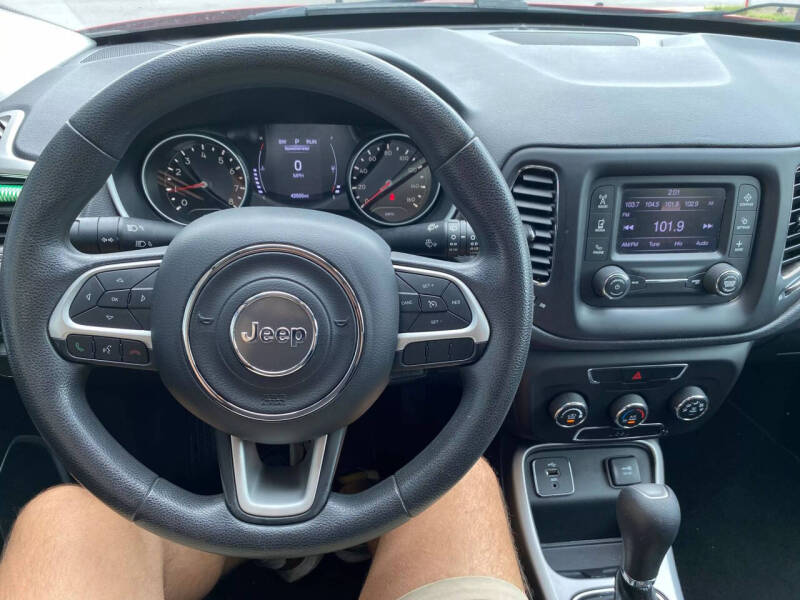 2018 Jeep Compass Sport