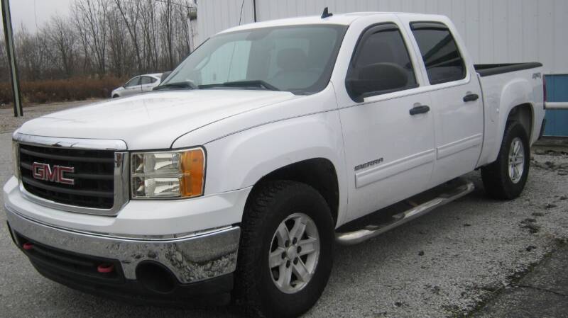 2010 GMC Sierra 1500 for sale at Affordable Automotive Center in Frankfort IN