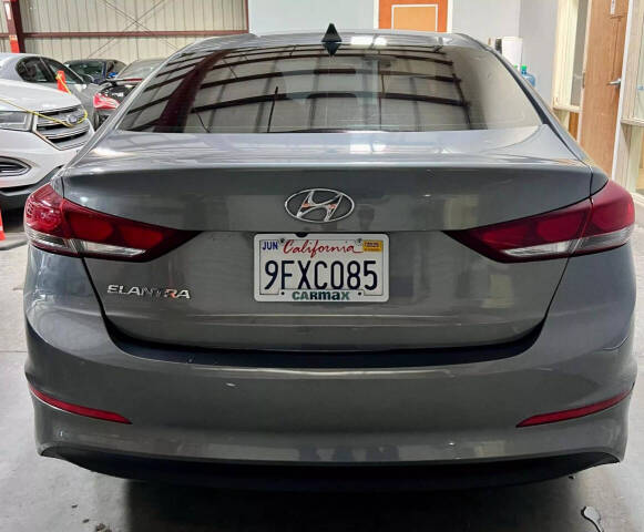 2018 Hyundai ELANTRA for sale at AUTO-TECH in WEST SACRAMENTO, CA