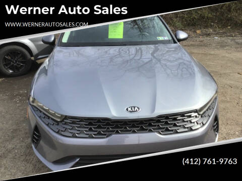2021 Kia K5 for sale at Werner Auto Sales in Pittsburgh PA