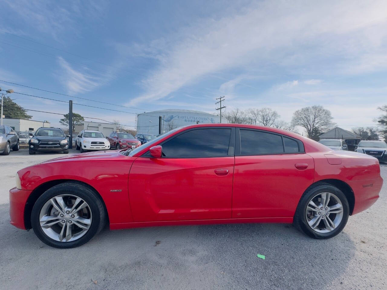 2012 Dodge Charger for sale at Omega Auto Sales in NORFOLK, VA