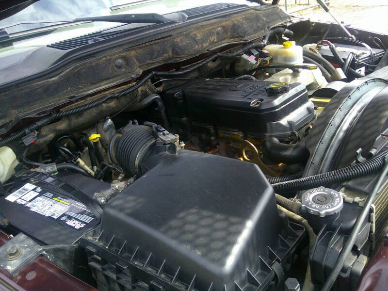 2004 Dodge Ram 2500 SLT