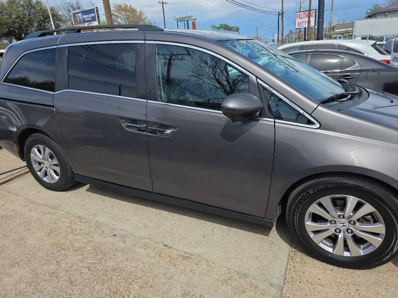 2016 Honda Odyssey EX-L