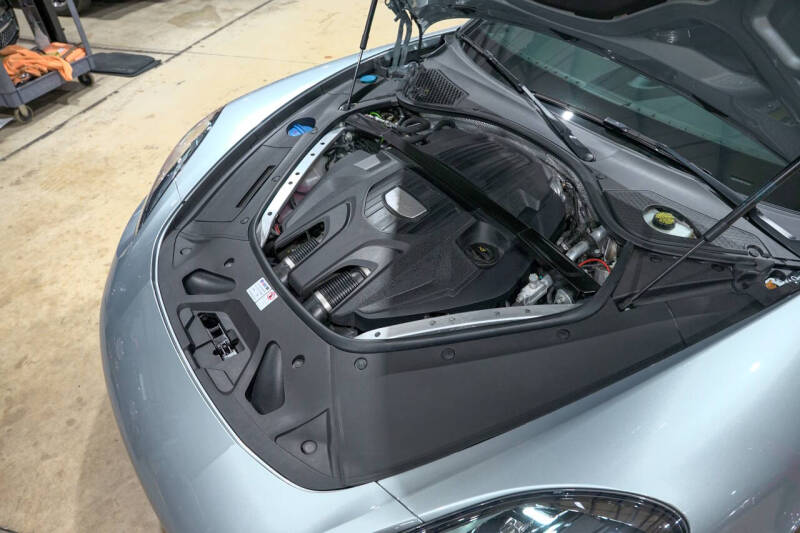 2018 Porsche Panamera 4S