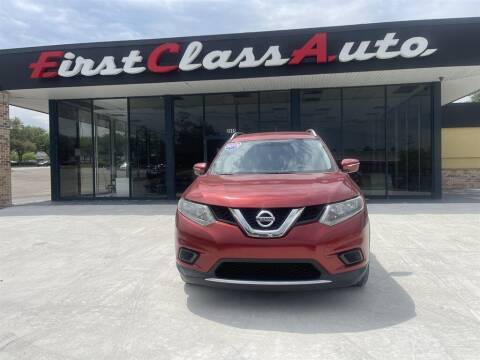 2015 Nissan Rogue for sale at 1st Class Auto in Tallahassee FL