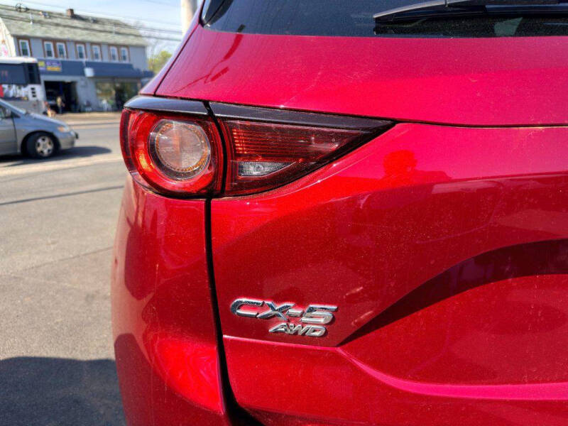 2018 Mazda CX-5 Touring