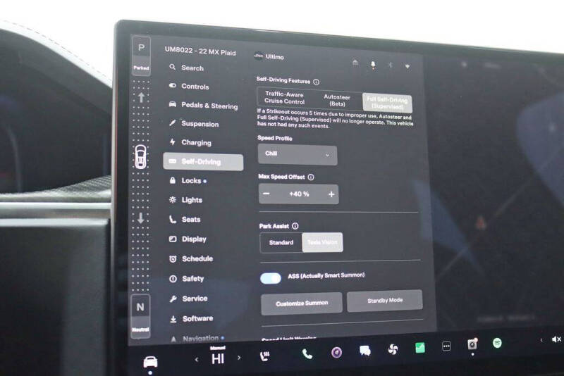 2022 Tesla Model X Plaid