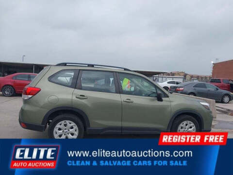 2020 Subaru Forester