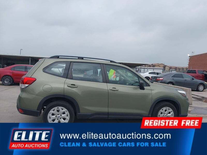 2020 Subaru Forester