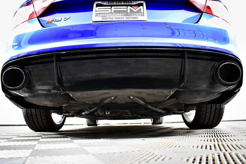 2016 Audi RS 7 4.0T quattro Prestige