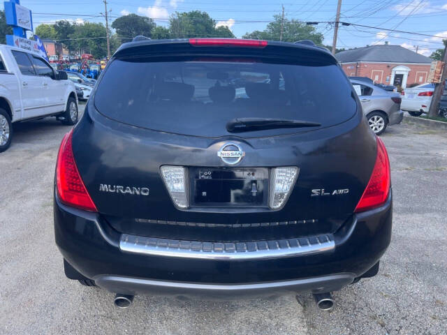 2007 Nissan Murano for sale at OD MOTORS in Siler City, NC