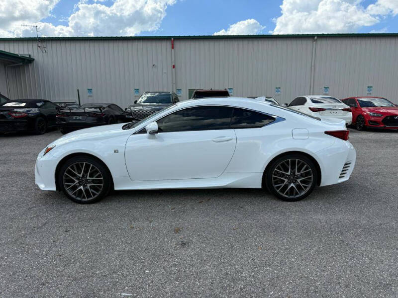 2015 Lexus RC 350