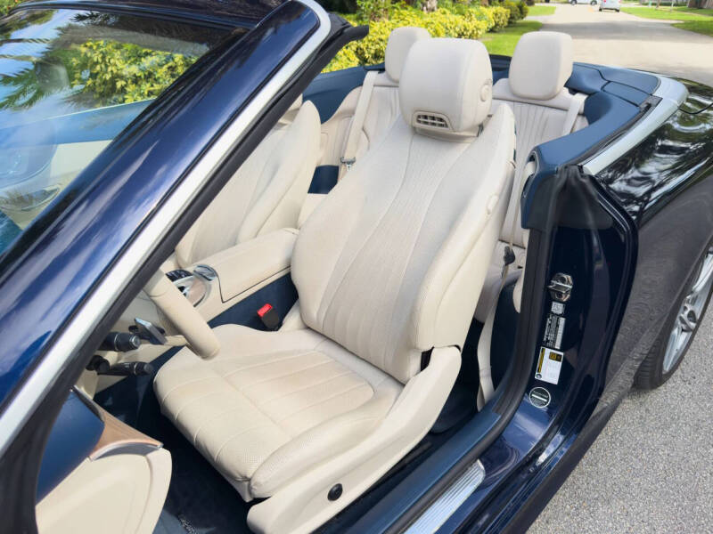 2018 Mercedes-Benz E-Class E 400