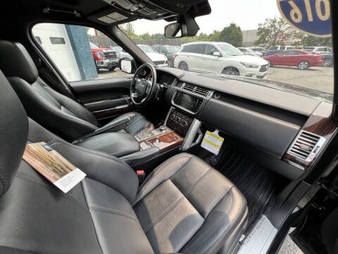 2016 Land Rover Range Rover