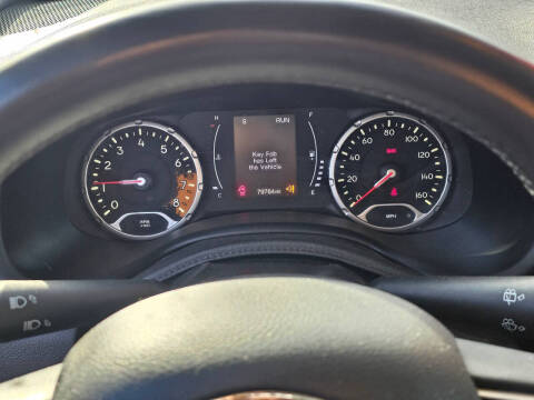 2018 Jeep Renegade Latitude