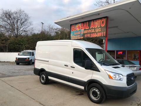 2017 Ford Transit Cargo for sale at Global Auto Sales and Service in Nashville TN