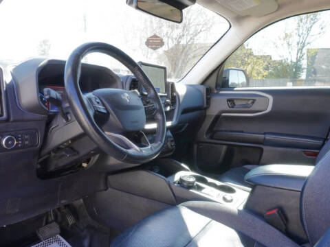 2021 Ford Bronco Sport First Edition