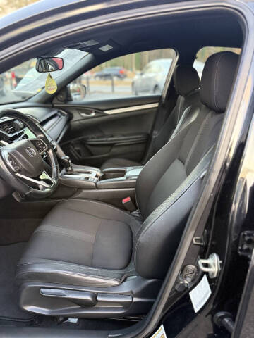 2019 Honda Civic Sport