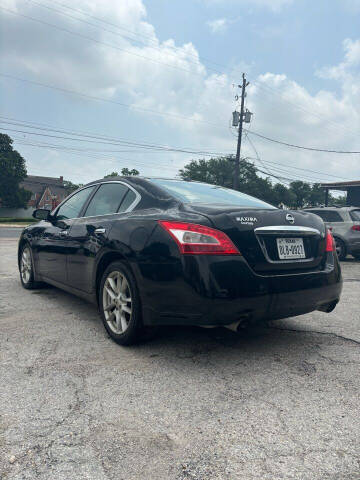 2010 Nissan Maxima 3.5 SV
