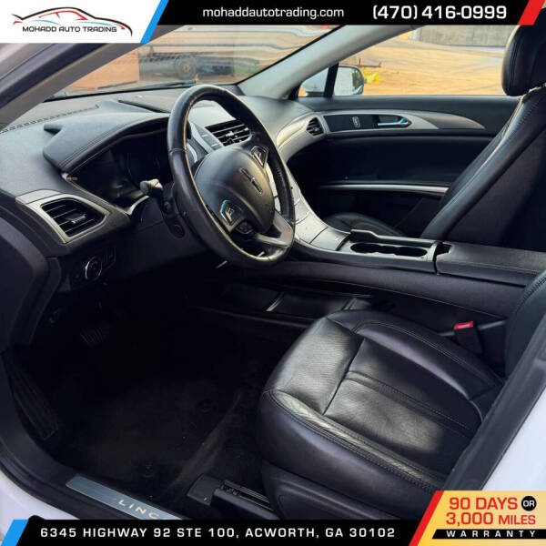 2013 Lincoln MKZ