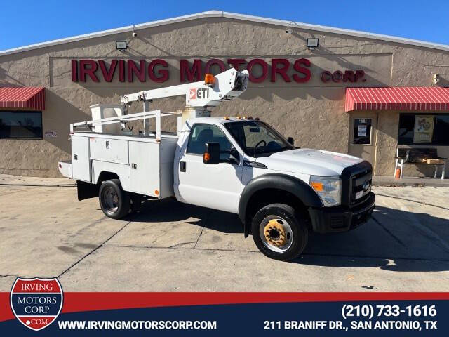 2015 Ford F-450 Super Duty for sale at Irving Motors Corp in San Antonio TX