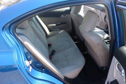 2013 Honda Civic EX