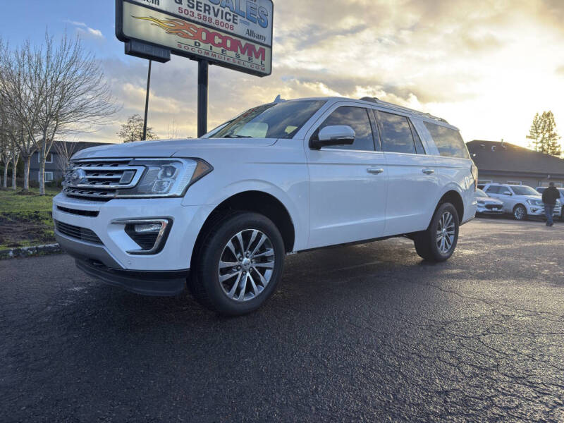 2018 Ford Expedition MAX Limited