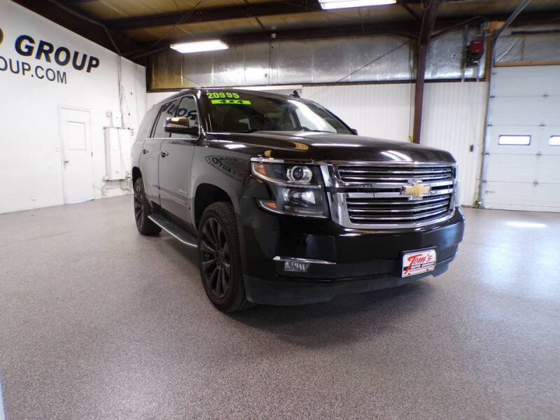 2017 Chevrolet Tahoe Premier