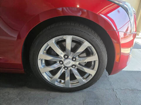 2018 Cadillac ATS 2.0T