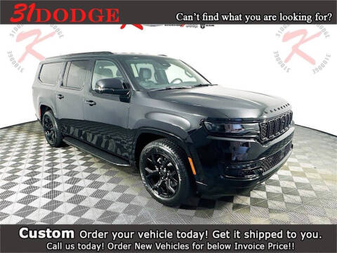 2025 Jeep Wagoneer L Series II