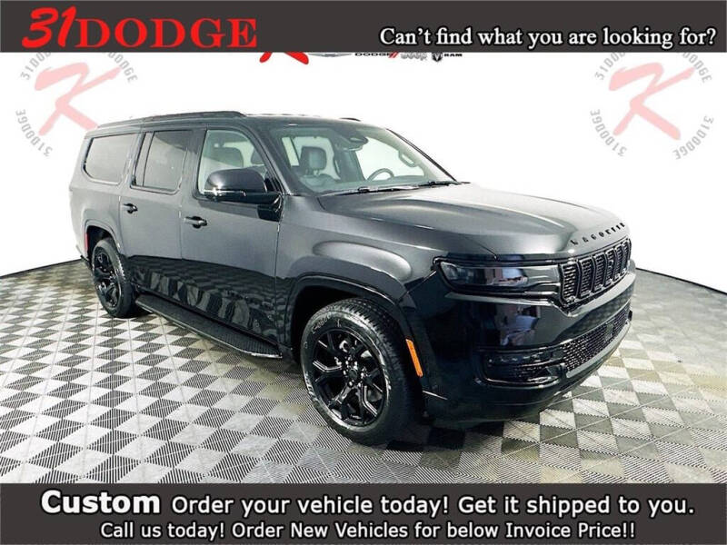 2025 Jeep Wagoneer L Series II