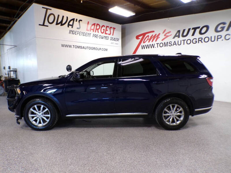 2017 Dodge Durango SXT