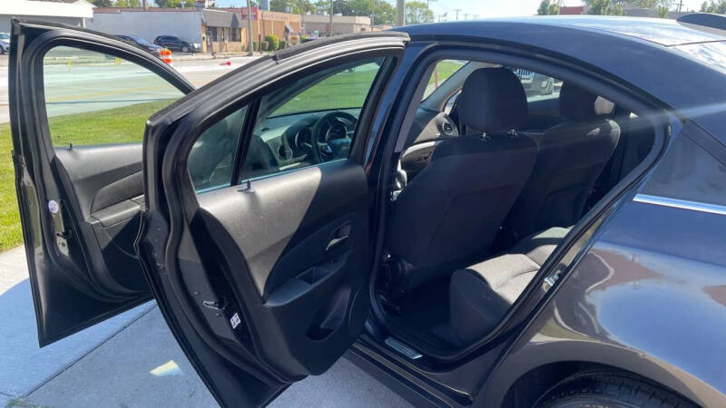 2016 Chevrolet Cruze Limited 1LT Auto