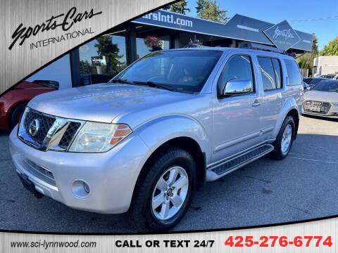 2011 Nissan Pathfinder for sale at Sports Cars International in Lynnwood WA