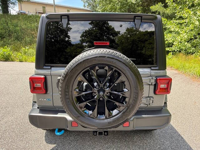 2023 Jeep Wrangler Sahara 4xe