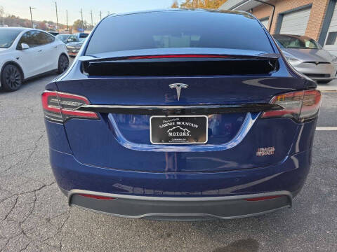 2022 Tesla Model X Plaid