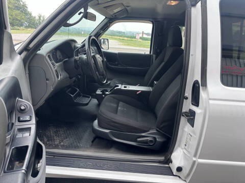 2010 Ford Ranger Sport