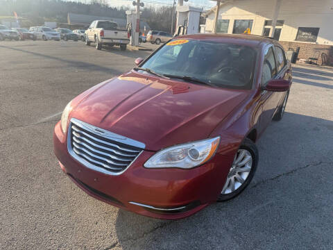 2012 Chrysler 200 Touring