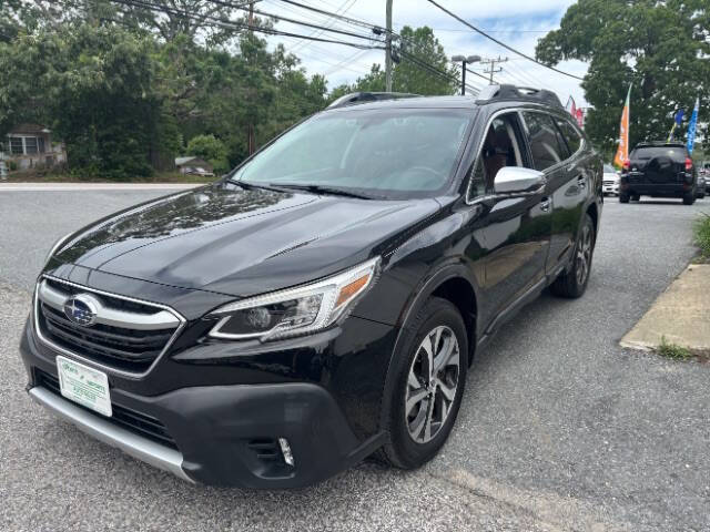 2020 Subaru Outback Touring