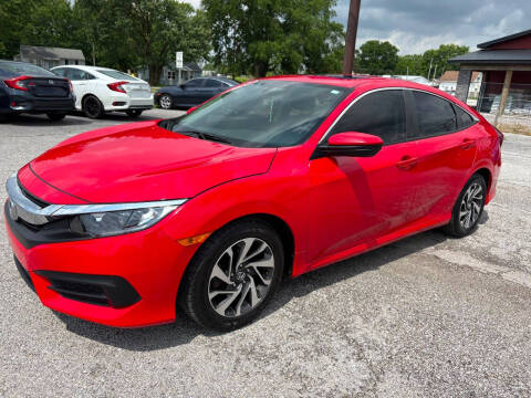 2017 Honda Civic EX