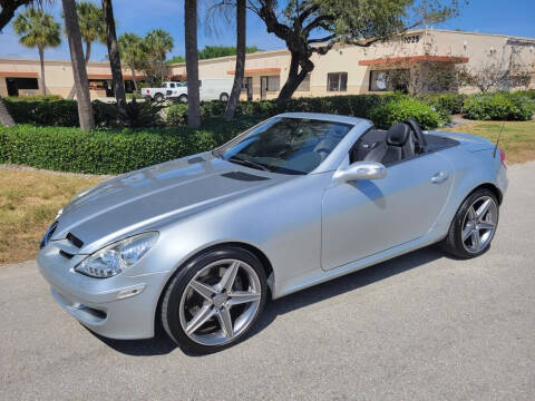 2006 Mercedes-Benz SLK for sale at City Imports LLC in West Palm Beach FL