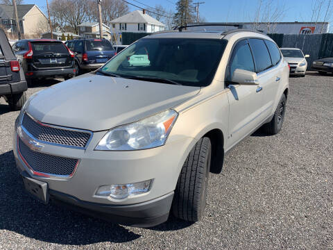 2010 Chevrolet Traverse for sale at SODA MOTORS AUTO SALES LLC in Newport RI