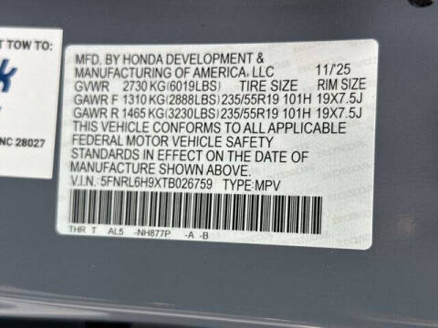 2026 Honda Odyssey Elite