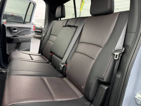 2023 Honda Ridgeline Black Edition