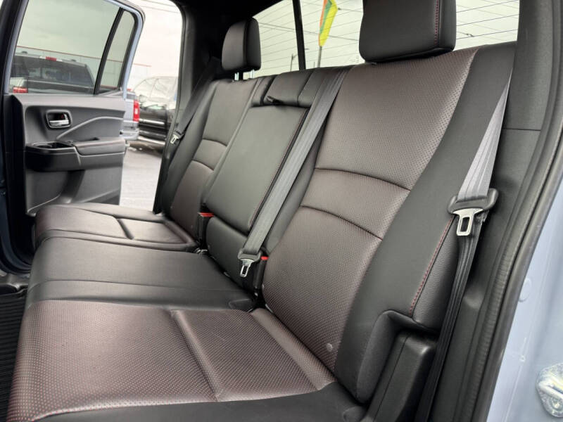 2023 Honda Ridgeline Black Edition