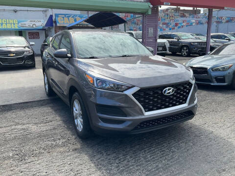 2021 Hyundai Tucson for sale at Cedano Auto Mall Inc in Bronx NY