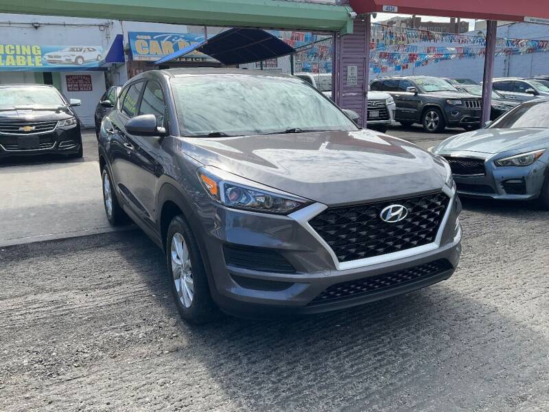 2021 Hyundai Tucson for sale at 4530 Tip Top Car Dealer Inc in Bronx NY