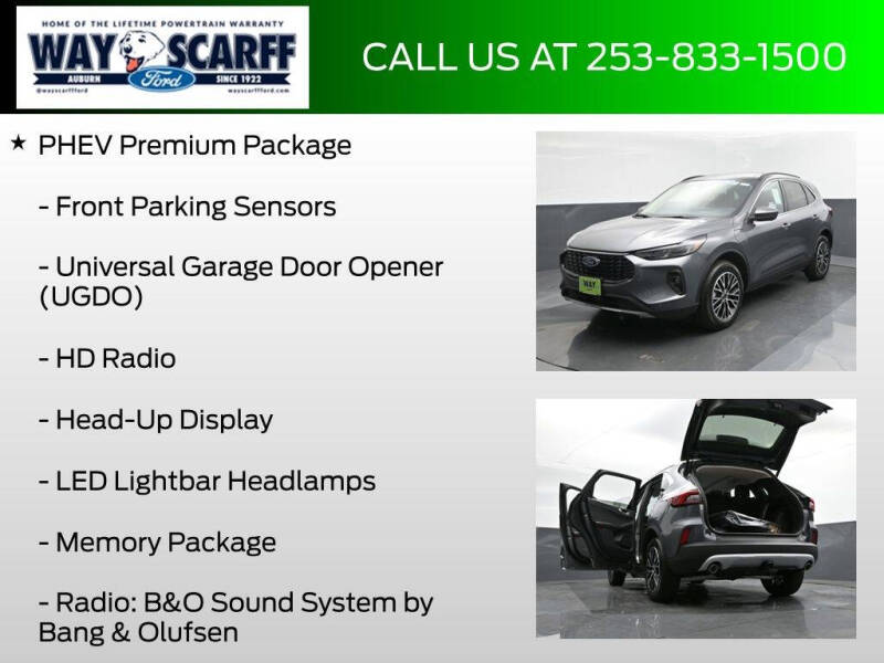 2025 Ford Escape Plug-In Hybrid PHEV