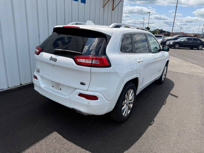 2018 Jeep Cherokee Overland