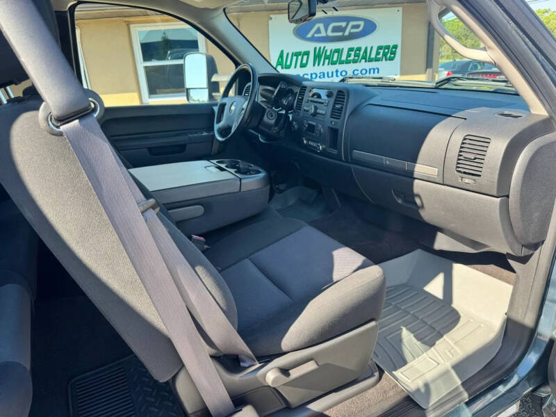 2011 Chevrolet Silverado 2500HD